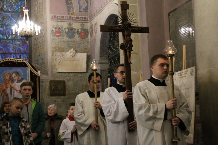 Modlitwa przebłagalna za grzechy duchownych