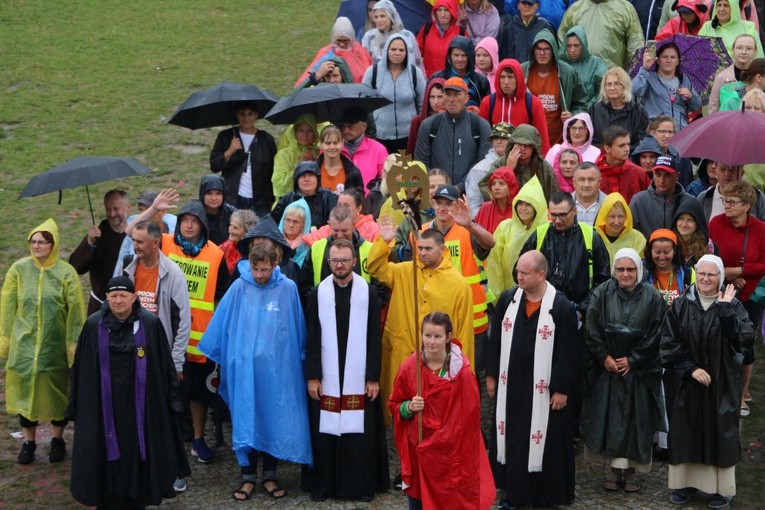 Pielgrzymka 2019. Wejście na Jasną Górę - część I