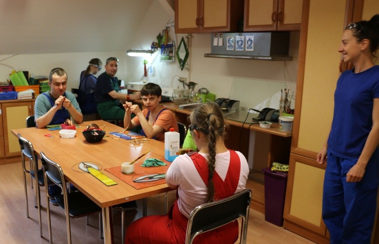 Ciężka praca podczas WTZ