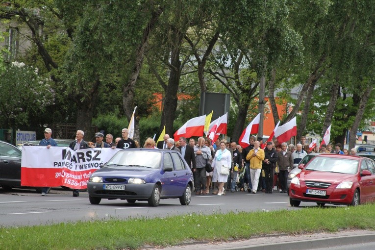 Marsz Pamięci i Wierności w Płocku
