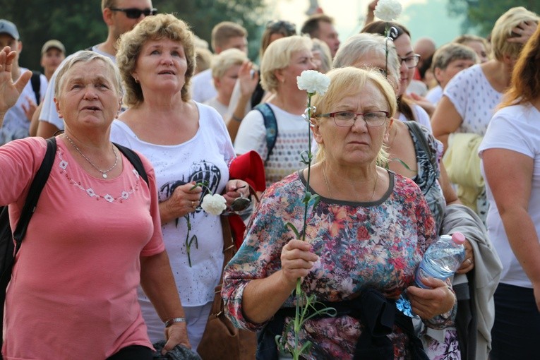 Pielgrzymka 2018. Wejście na Jasną Górę. cz.1