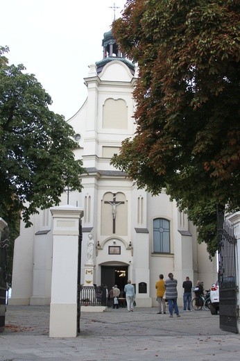 Płocka pielgrzymka do Skępego