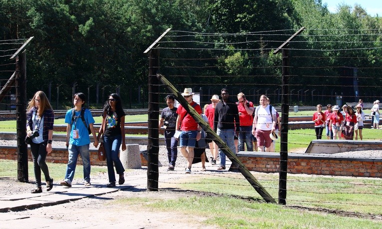 Zwiedzili Muzeum Stutthof