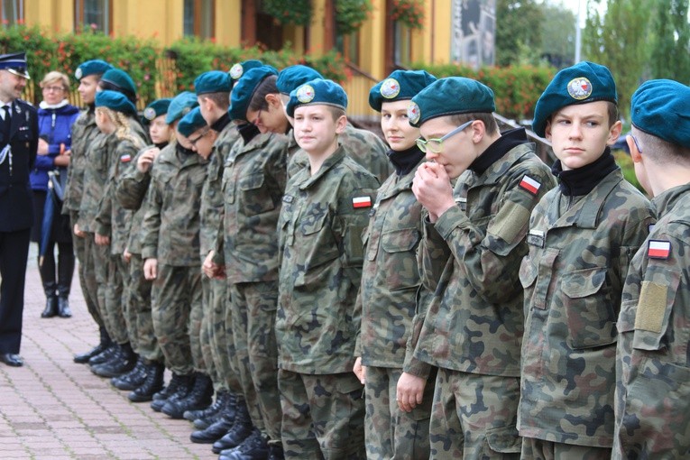 Ślubowanie klas pierwszych PUL