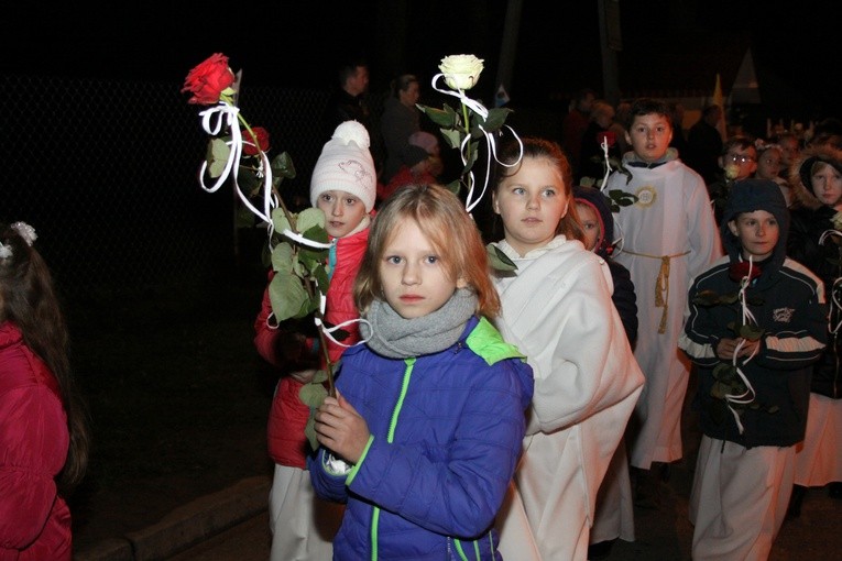 Nuna. Nawiedzenie w parafii bł. ks. Jerzego Popiełuszki