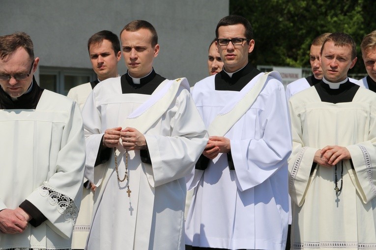 Uroczystości fatimskie w Ciechanowie. Część 1