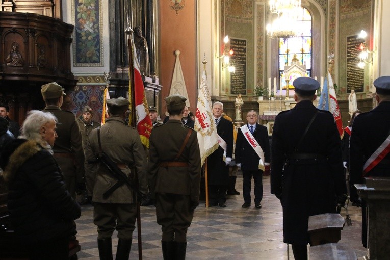 Płock. Pamięci Żołnierzy Wyklętych