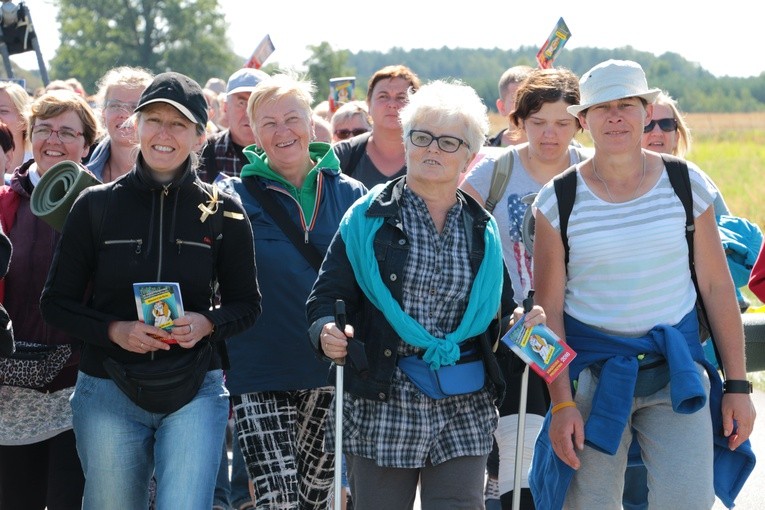 Siódmy dzień pielgrzymki