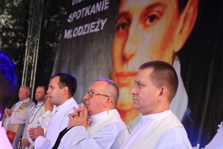 Pielgrzymka młodzieży