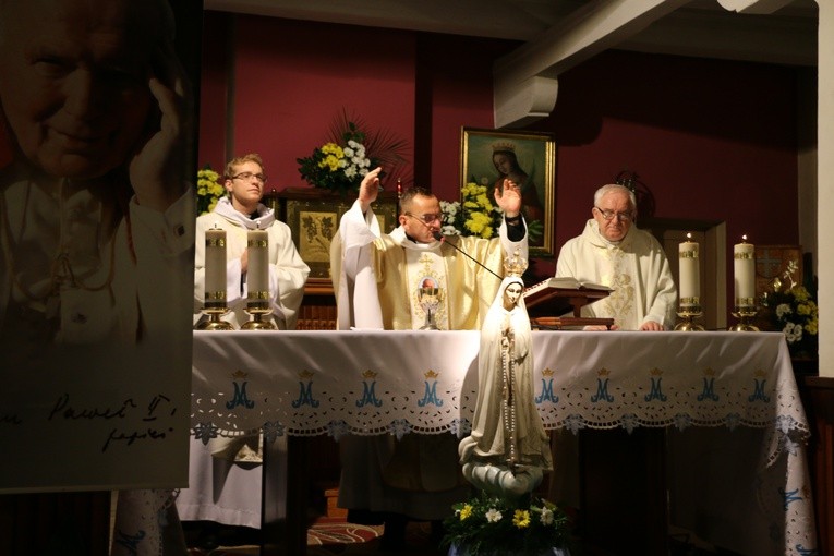 O. Jacek Salij OP w Modlinie
