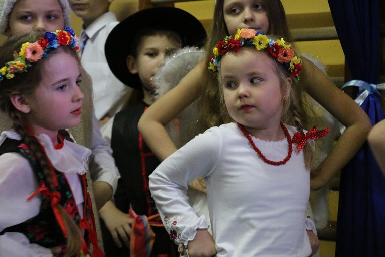 Ludowe kolędowanie w Stróżewie