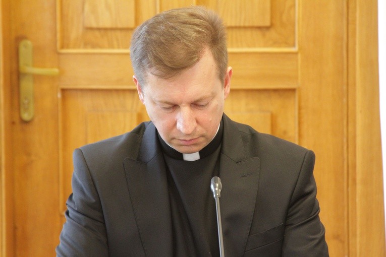 Episkopat w Płocku. Konferencja prasowa