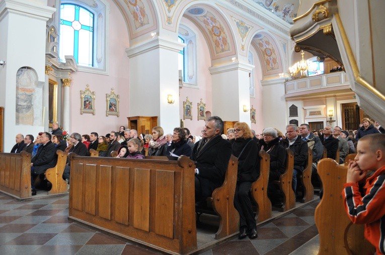 Inauguracja Kapituły św. Michała w Płocku - cz. 1