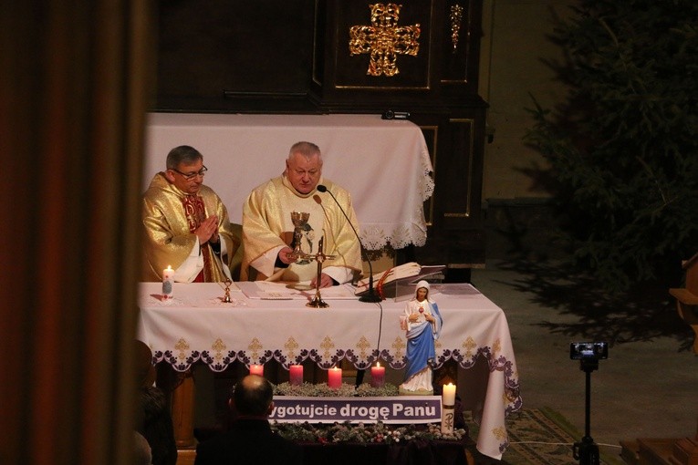 Uroczystości w Lekowie