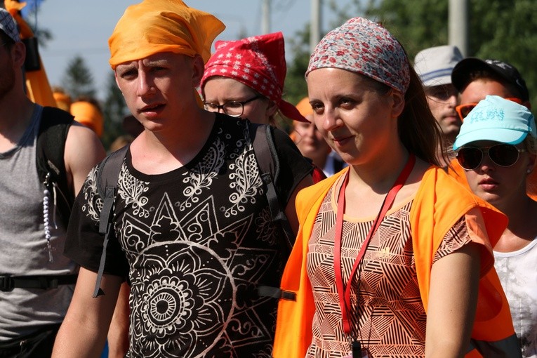 Trzeci dzień pielgrzymki