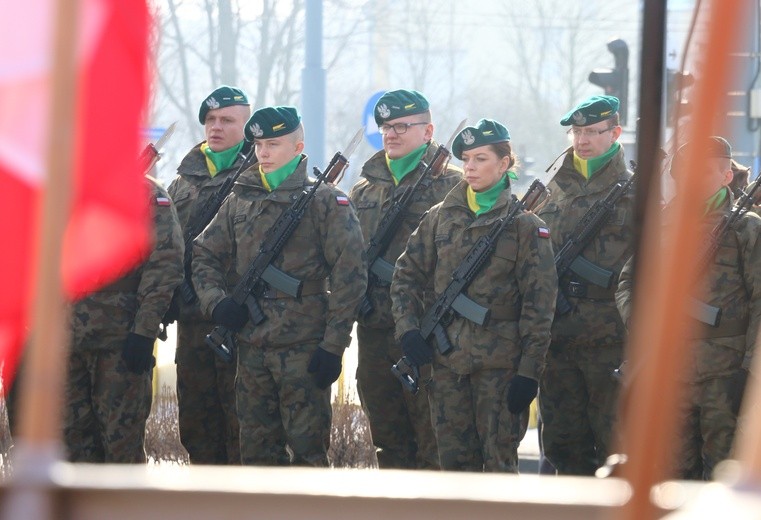 76. rocznica utworzenia AK - obchody w Elblągu