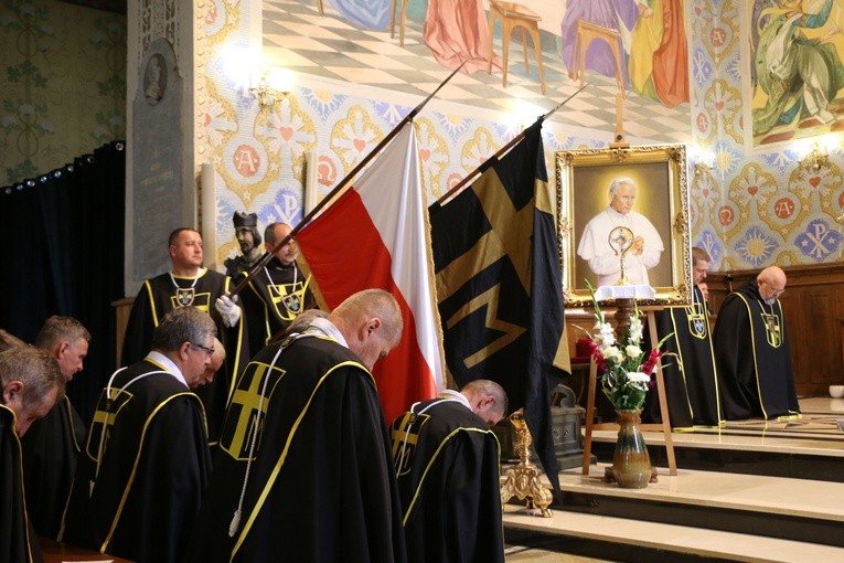 Papiescy rycerze w Płońsku