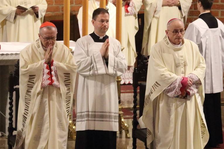 Katedra św. Mikołaja. Uroczystość święceń biskupich