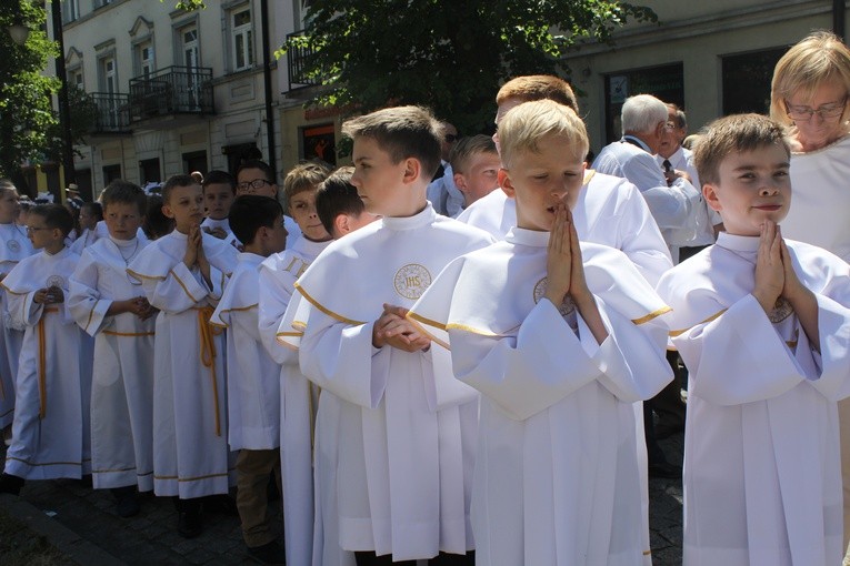 Boże Ciało w Płocku