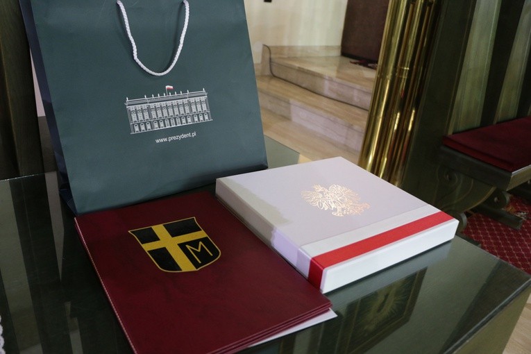 Rycerze Jana Pawła II w Modlinie