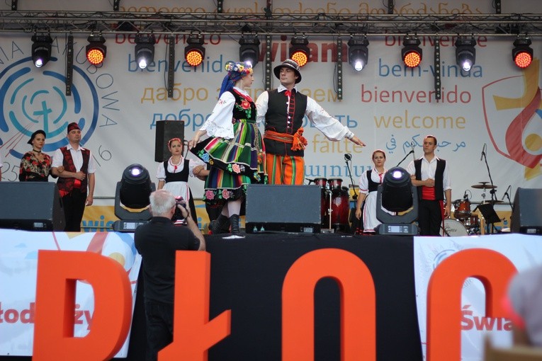 ŚDM w Płocku. Powitanie