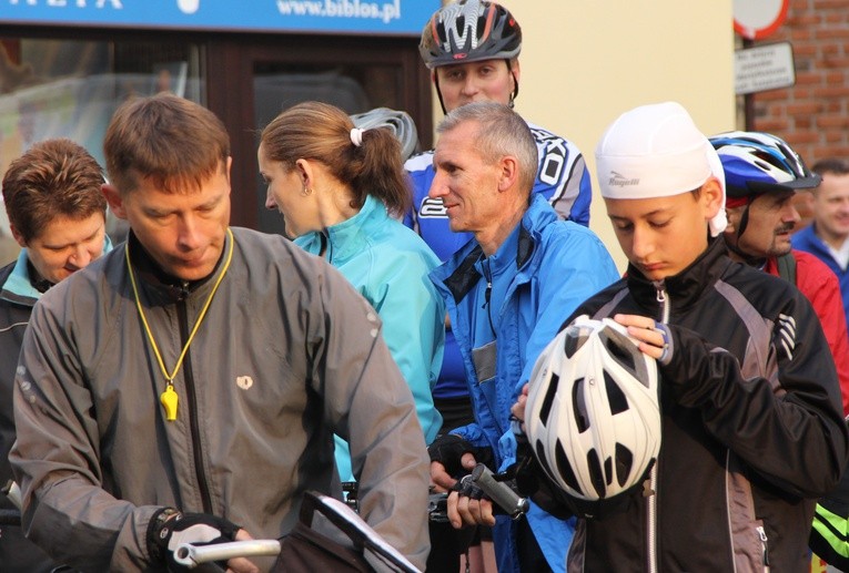 Rowerami na Jasną Górę