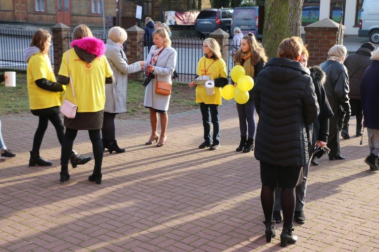 Nasielsk. Zbiórka na rzecz hospicjów