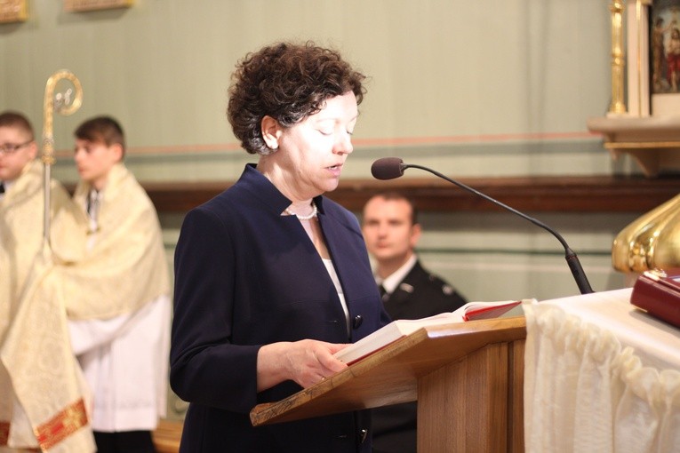 Słupno. Nawiedzenie w parafii św. Marcina