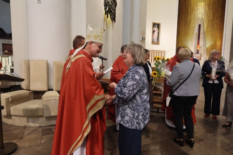 Jubileusz katechetów i nauczycieli w katedrze cz. 2