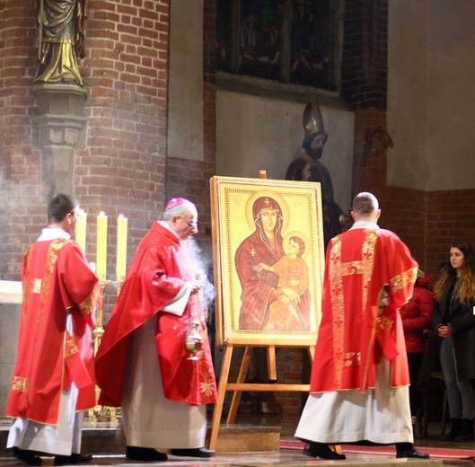 Symbole ŚDM - Elbląg