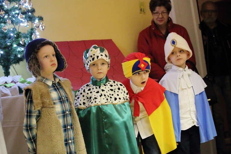 Jasełka w przedszkolu "Bratek"