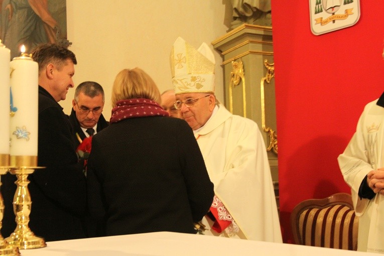 Strzegocin. Nawiedzenie w parafii Matki Bożej Szkaplerznej