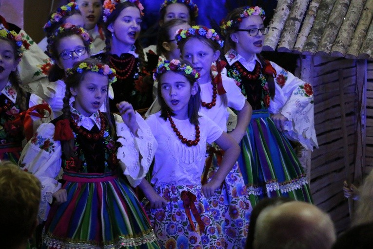 Ludowe kolędowanie w Stróżewie