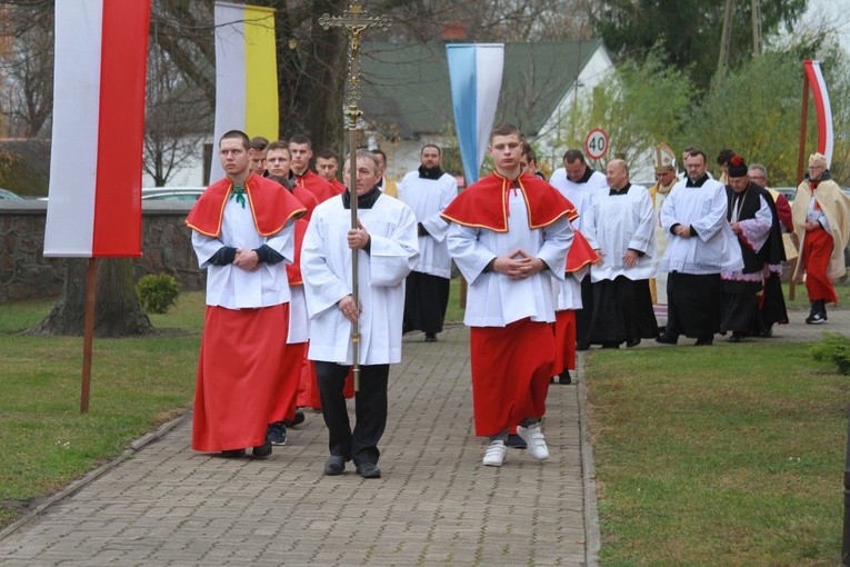 Daniszewo. 25-lecie poświęcenia kościoła