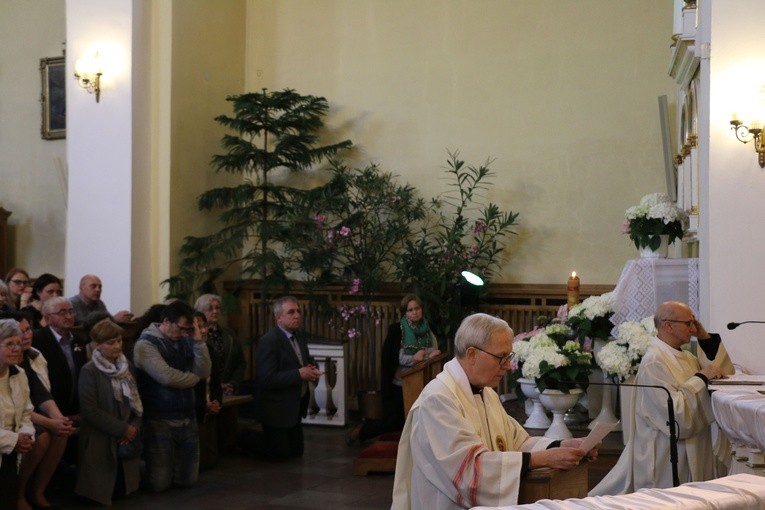 Nabożeństwo przebłagalne w Płocku