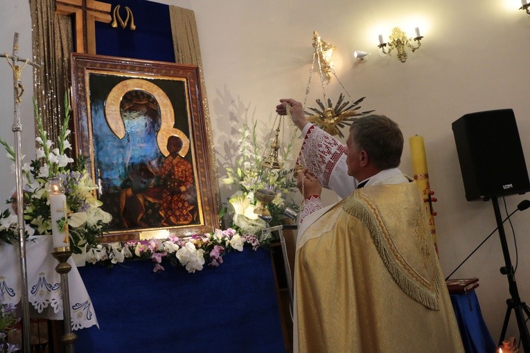 Płock-Ciechomice. Nawiedzenie w parafii św. Maksymiliana Kolbego