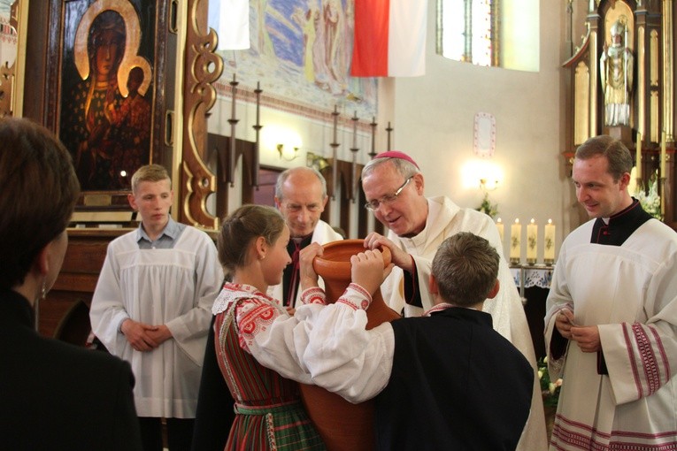 Pniewo. Nawiedzenie w parafii Świętych Apostołów Piotra i Pawła