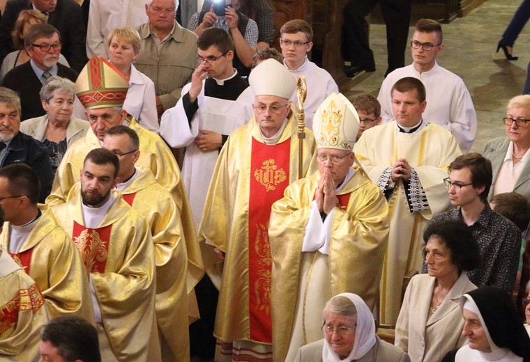 Święcenia kapłańskie w Elblągu 2018