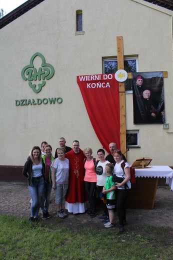 Pielgrzymka z Żuromina do Działdowa