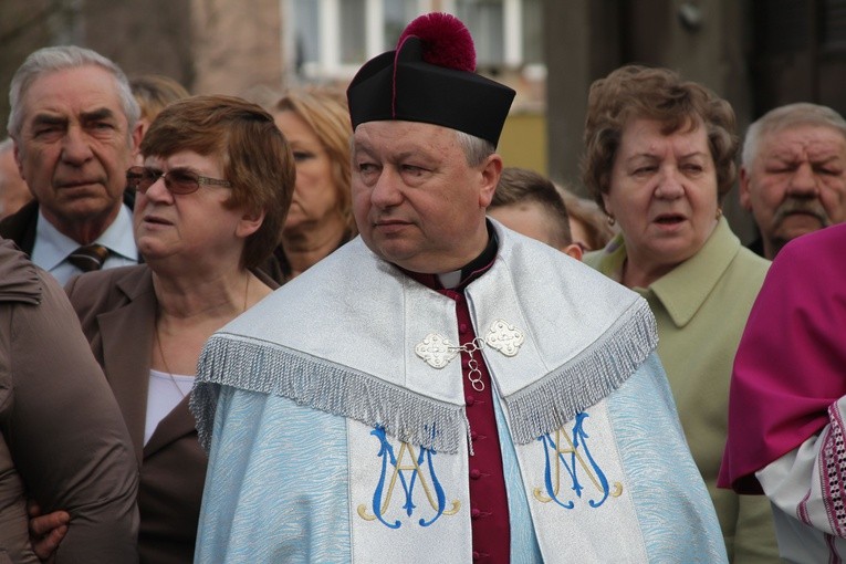 Płock. Nawiedzenie w parafii św. Józefa Rzemieślnika