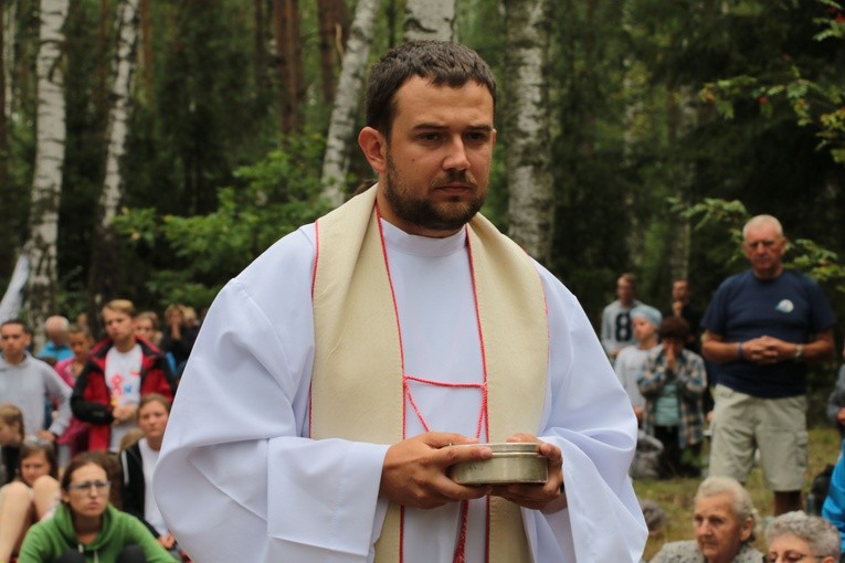 Czwarty dzień pielgrzymki - Msza św. 