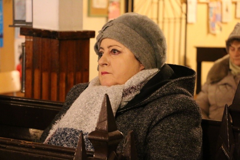 Siostra T. Potrzebowska w Modlinie