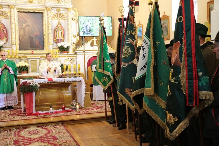 Diecezjalny Hubertus w Malużynie