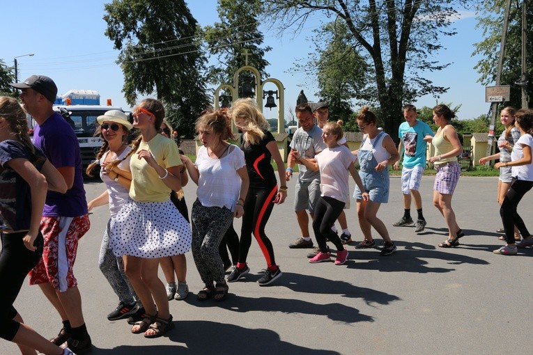 Trzeci dzień pielgrzymki