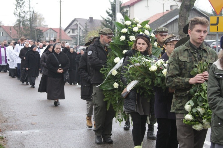 Pogrzeb ks. Sławomira Grzeli