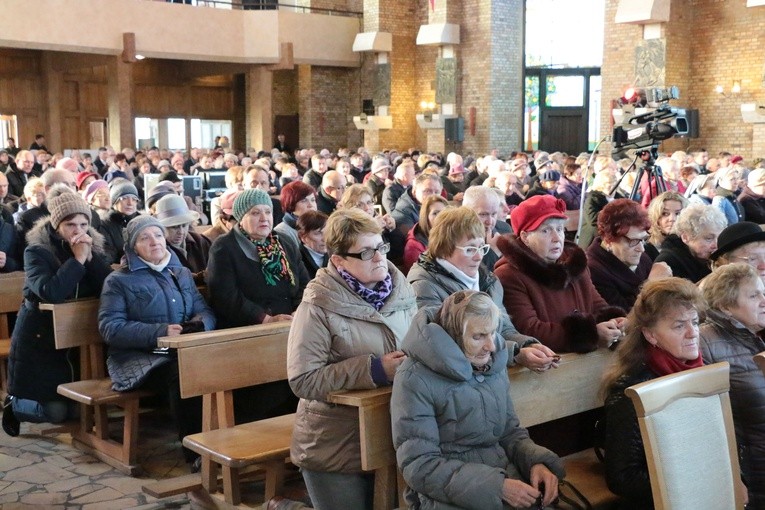 Zakończenie Roku Miłosierdzia