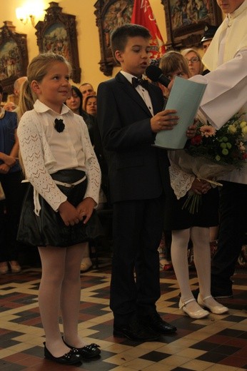 Bogate. Nawiedzenie w parafii pw. św. Jana Ewangelisty