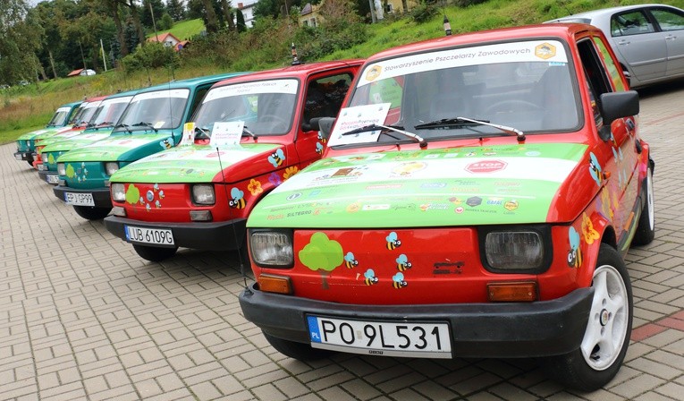 Dzierzgoń - Rajd Maluchów