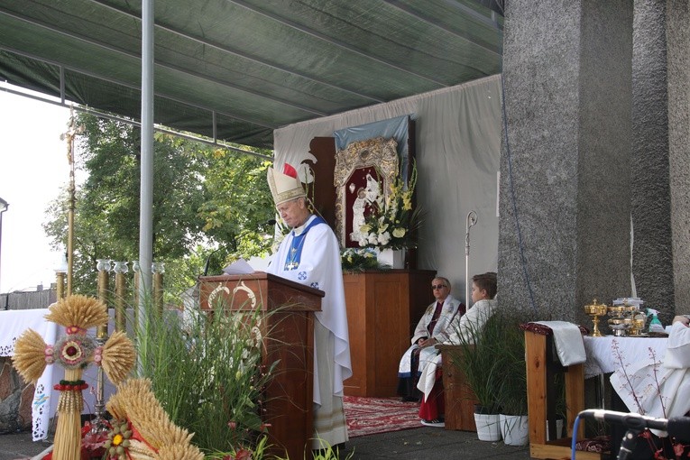 Żuromin. Odpust i dożynki