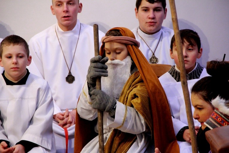 Kolędnicy z Borzęcina
